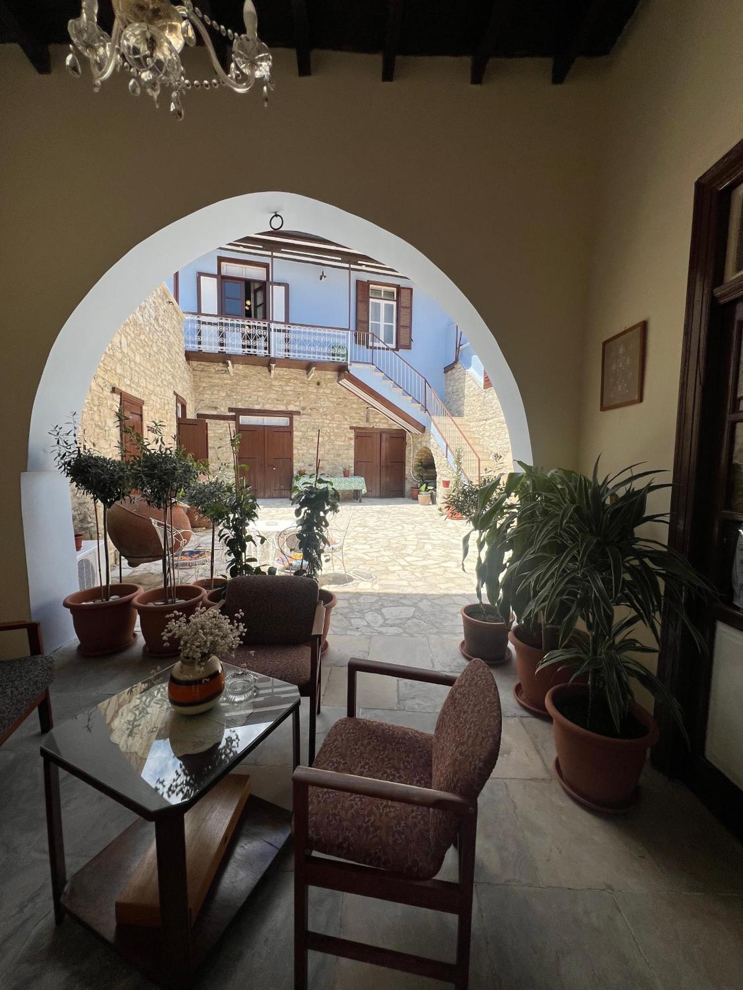 Villa Theodorou Lefkara Екстериор снимка