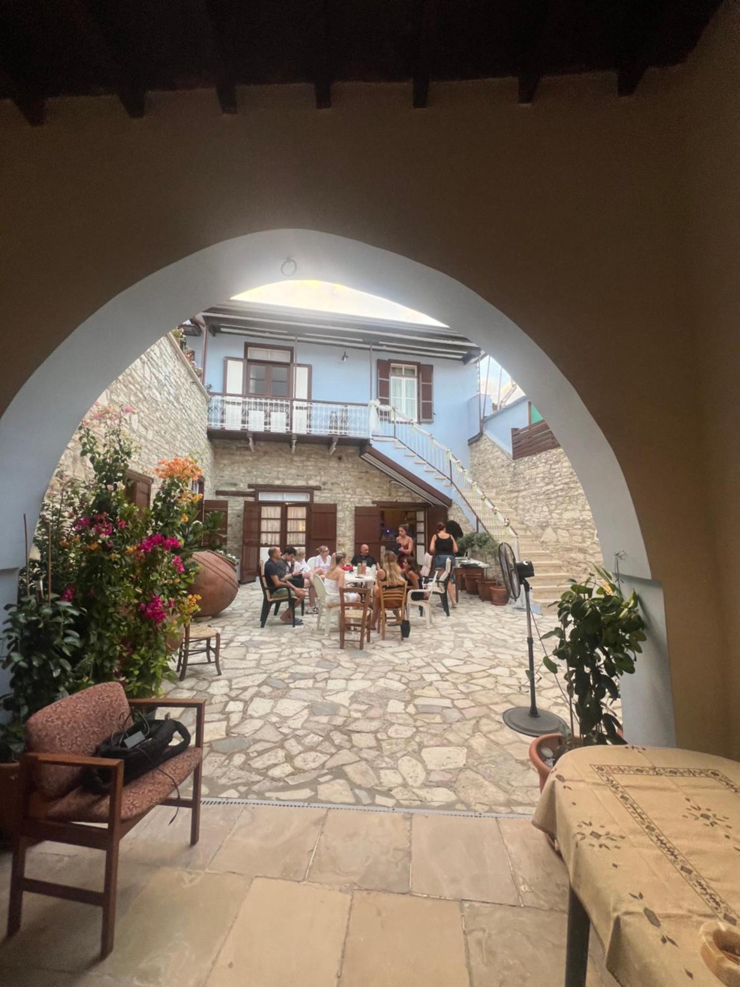 Villa Theodorou Lefkara Екстериор снимка