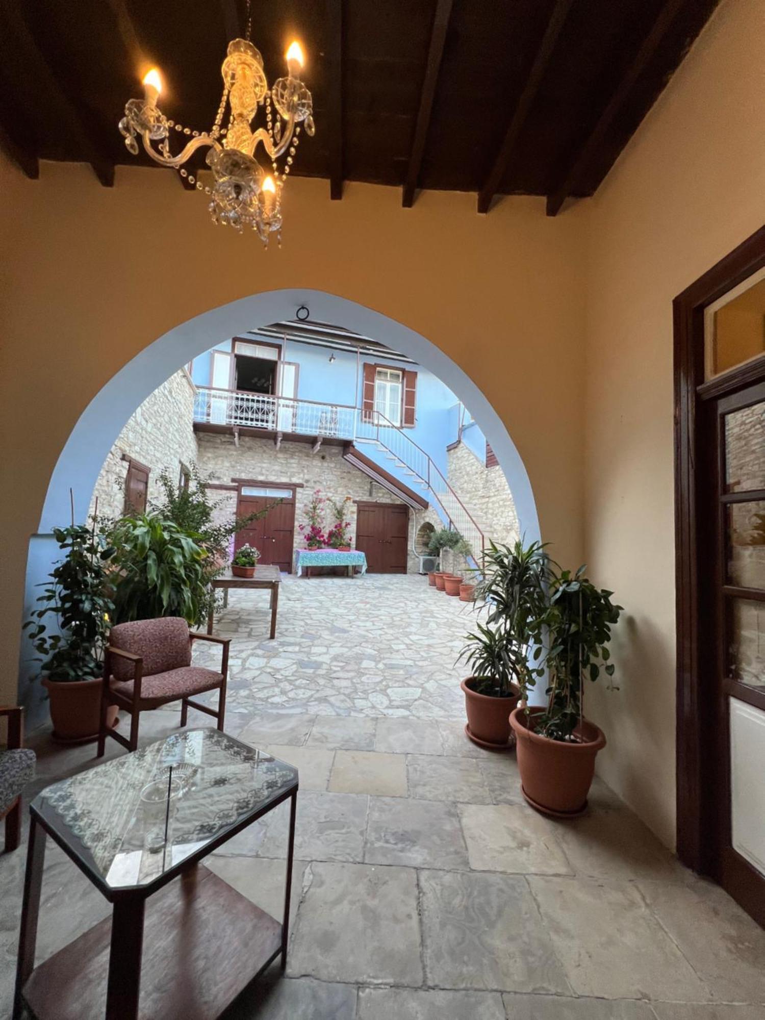 Villa Theodorou Lefkara Екстериор снимка