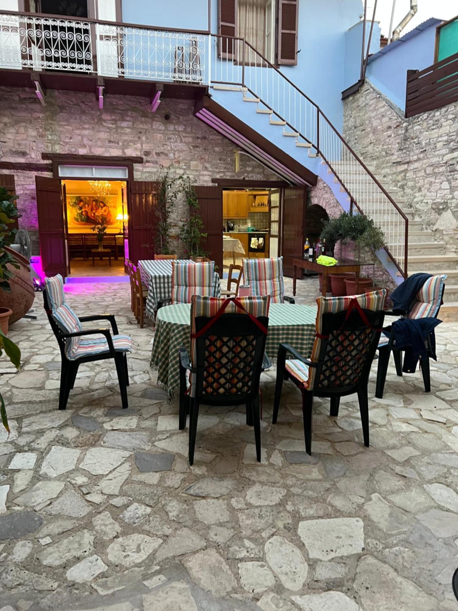 Villa Theodorou Lefkara Екстериор снимка