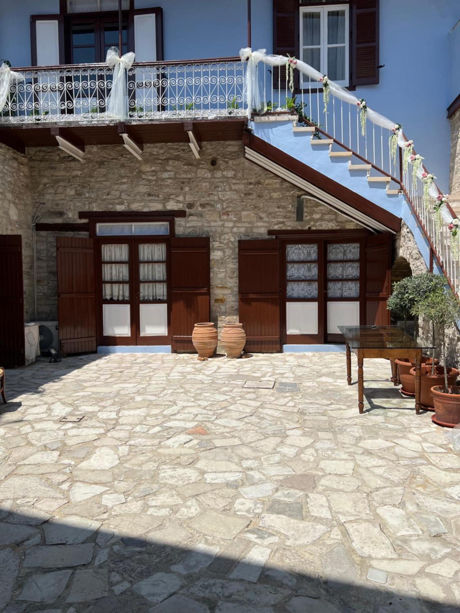 Villa Theodorou Lefkara Екстериор снимка