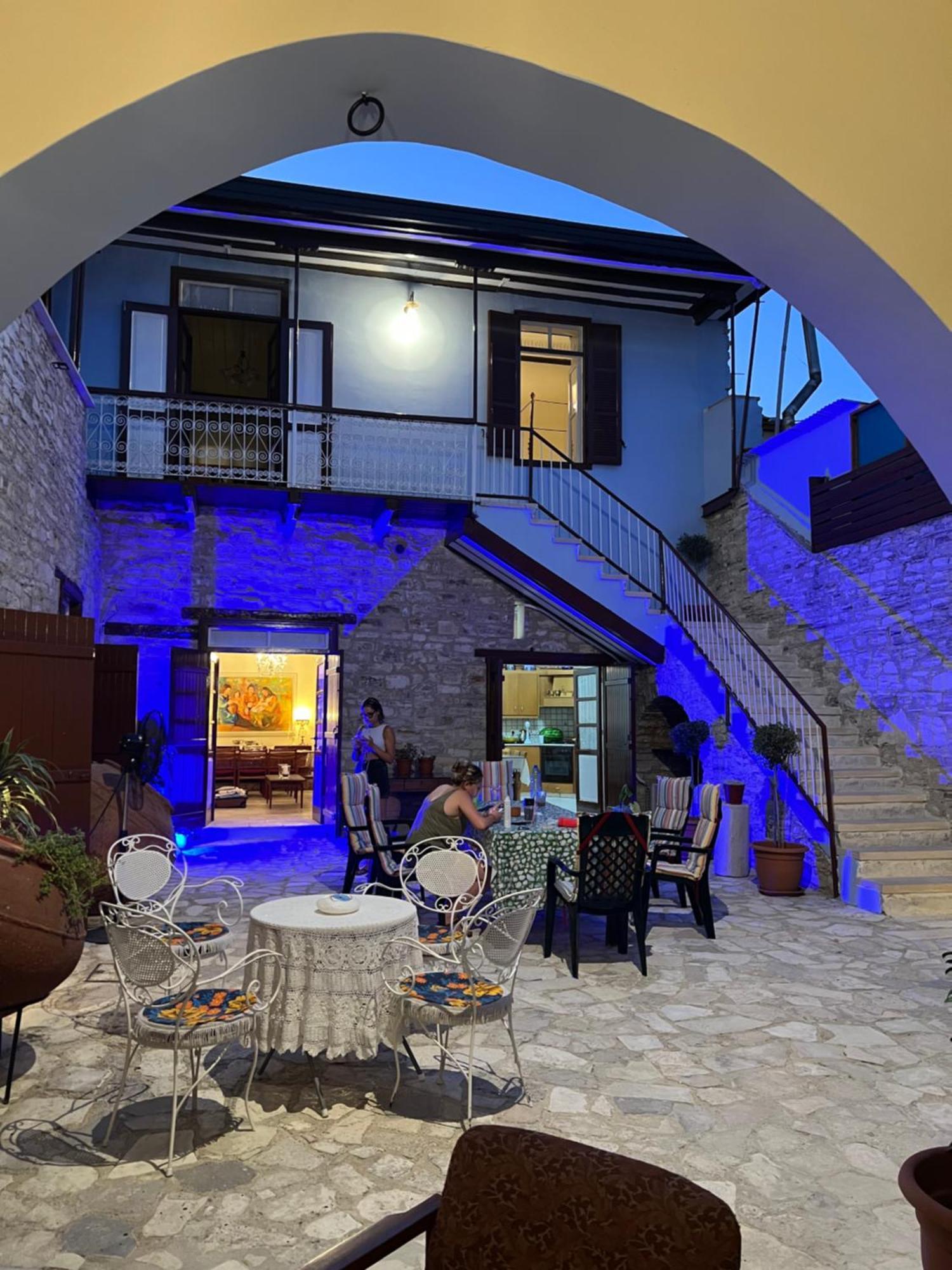 Villa Theodorou Lefkara Екстериор снимка