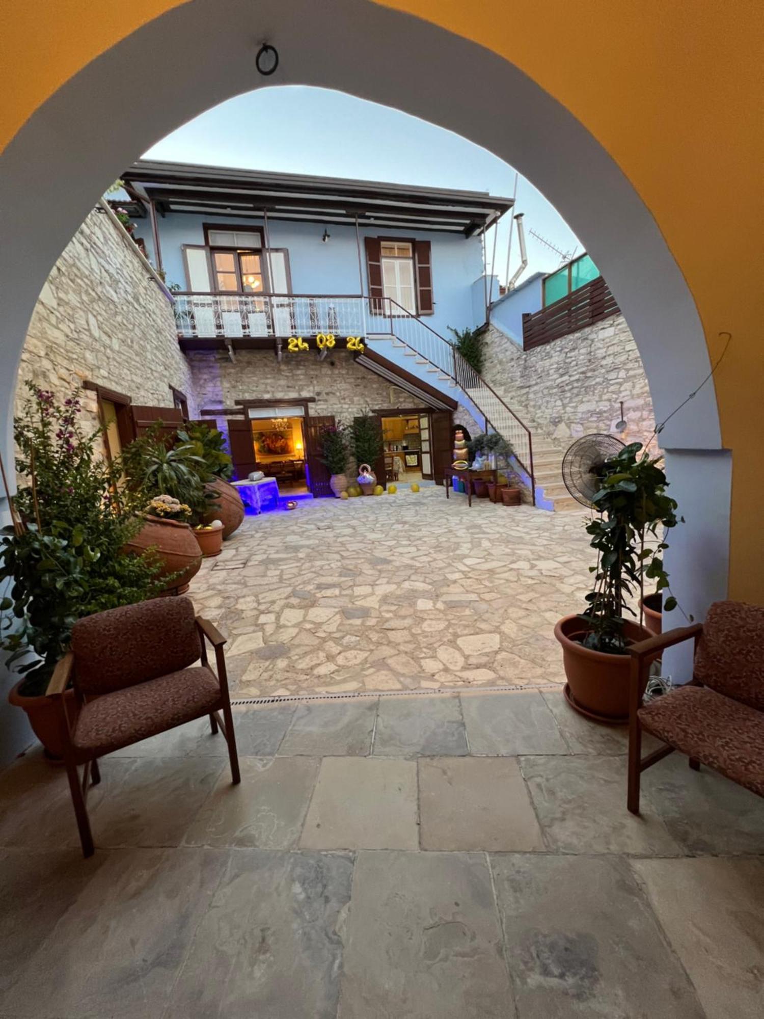 Villa Theodorou Lefkara Екстериор снимка