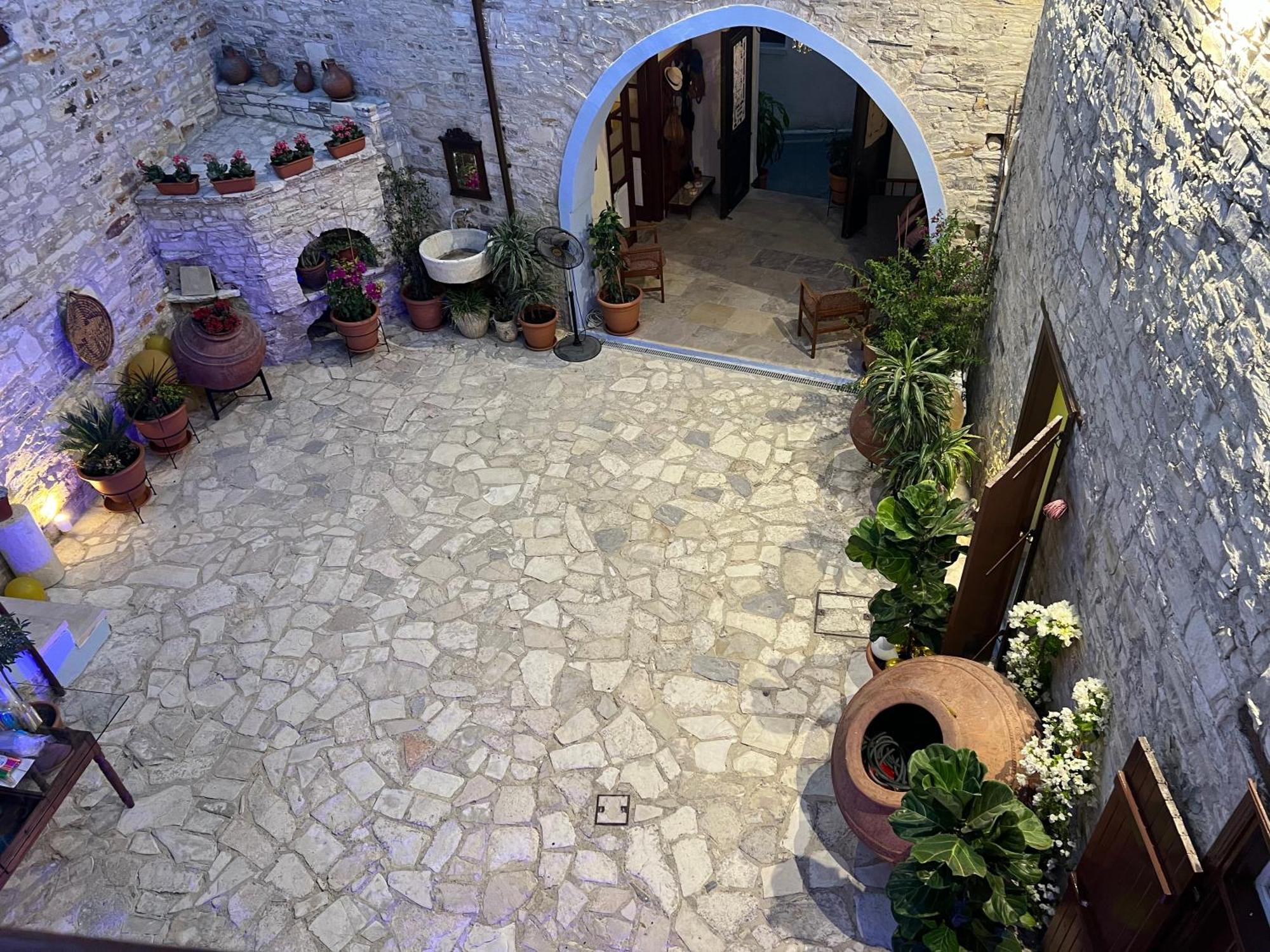 Villa Theodorou Lefkara Екстериор снимка