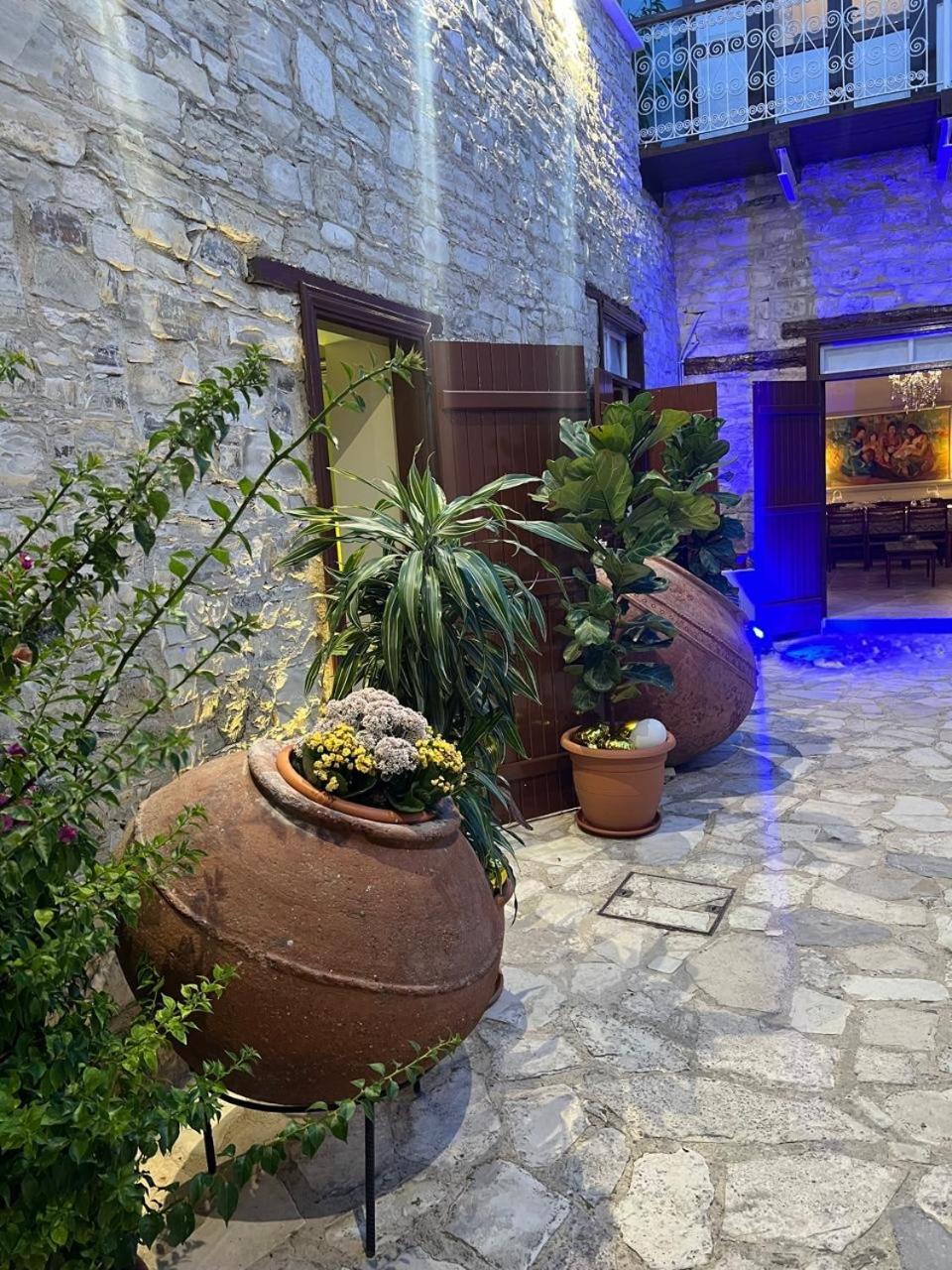 Villa Theodorou Lefkara Екстериор снимка