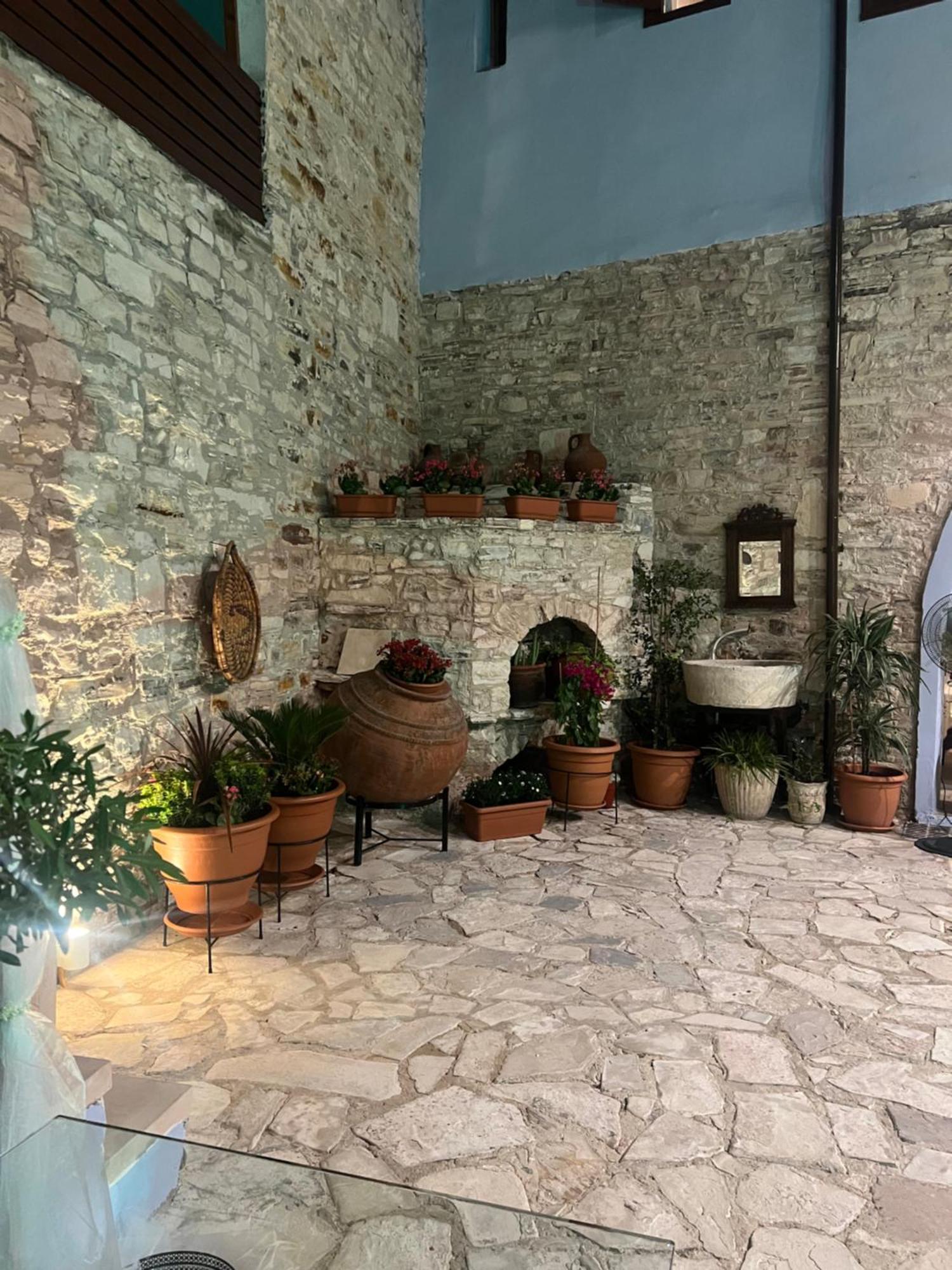 Villa Theodorou Lefkara Екстериор снимка